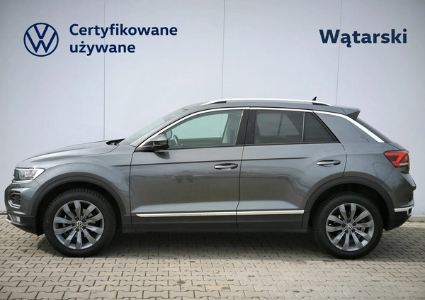 Volkswagen T-Roc cena 114900 przebieg: 46673, rok produkcji 2021 z Sieradz małe 232